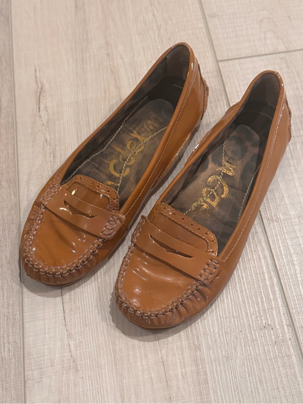 Sam Edelman Cushioned Patent Loafer